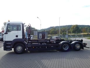 MAN TGS 26.430 / 6x2 / HAKOWIEC / HIAB MULTILIFT / EURO 6 NISKI PRZE hook lift truck