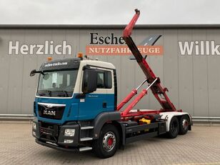 MAN TGS 26.440 hook lift truck