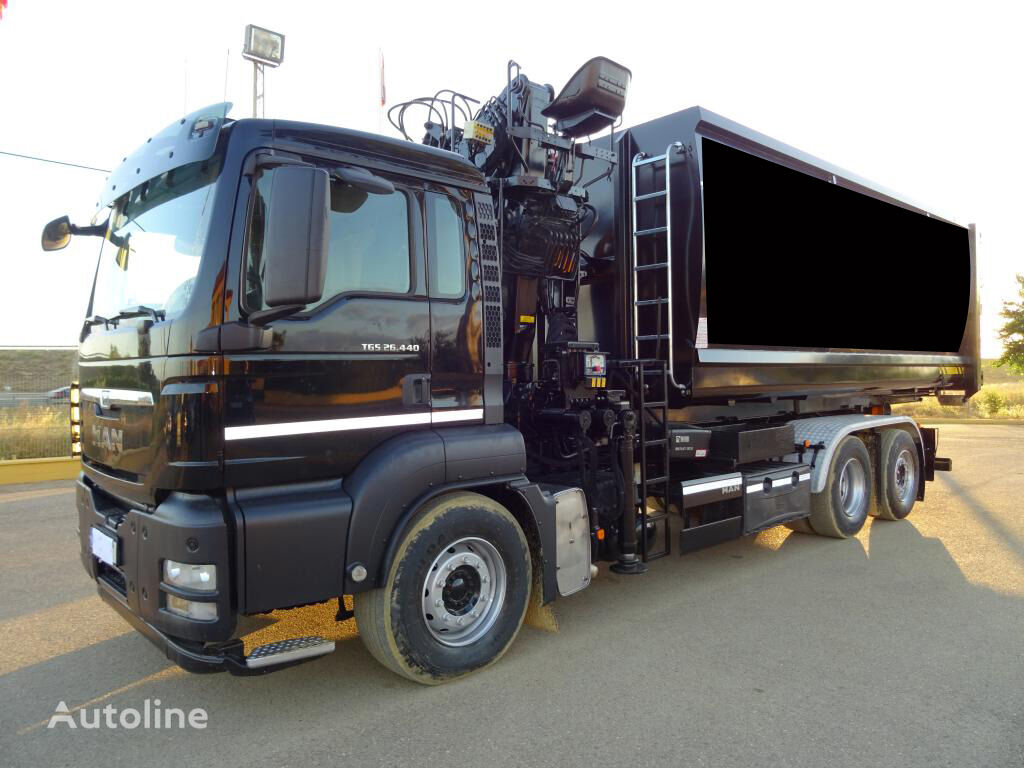 camion cu cârlig MAN TGS 26 440