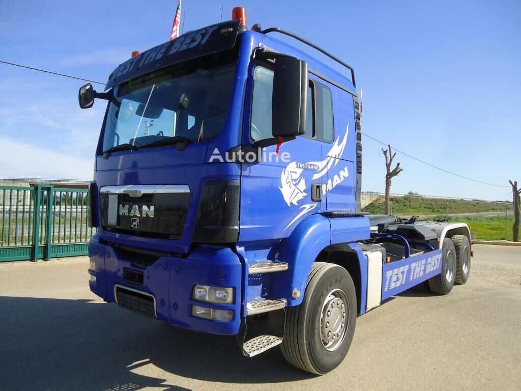 крюковой мультилифт MAN TGS 26 440