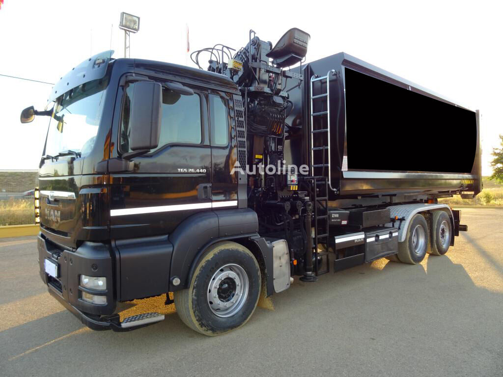 MAN TGS 26 440 hook lift truck for sale | Autoline MAN TGS 26 440 hook lift truck - Autoline