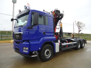 Venta de MAN TGS 26 440 camión con gancho - Imagen 7 | Autoline CO MAN TGS 26 440 camión con gancho | Imagen 7 - Autoline