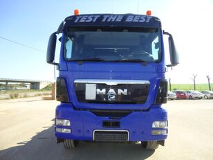 MAN TGS 26 440 hook lift truck