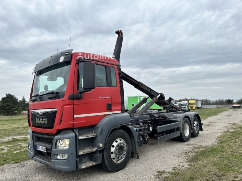 Camião polibenne MAN TGS 26.440 - Autoline