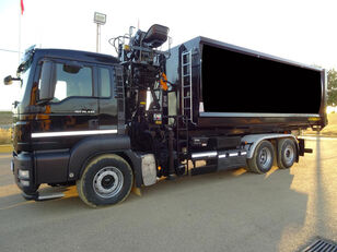 MAN TGS 26 440 hook lift truck