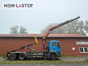 MAN TGS 26.440  +  *11,8m 1.400kg hook lift truck