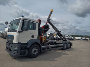 بيع شاحنة ذات الخطاف MAN TGS 26.440 6X2 HYVA 20-57-S/FASSI 235 2026 - صورة 13 | Autoline LY جديدة شاحنة ذات الخطاف MAN TGS 26.440 6X2 HYVA 20-57-S/FASSI 235 2026 | صورة 13 - Autoline