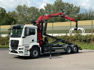 new MAN TGS 26.470 hook lift truck