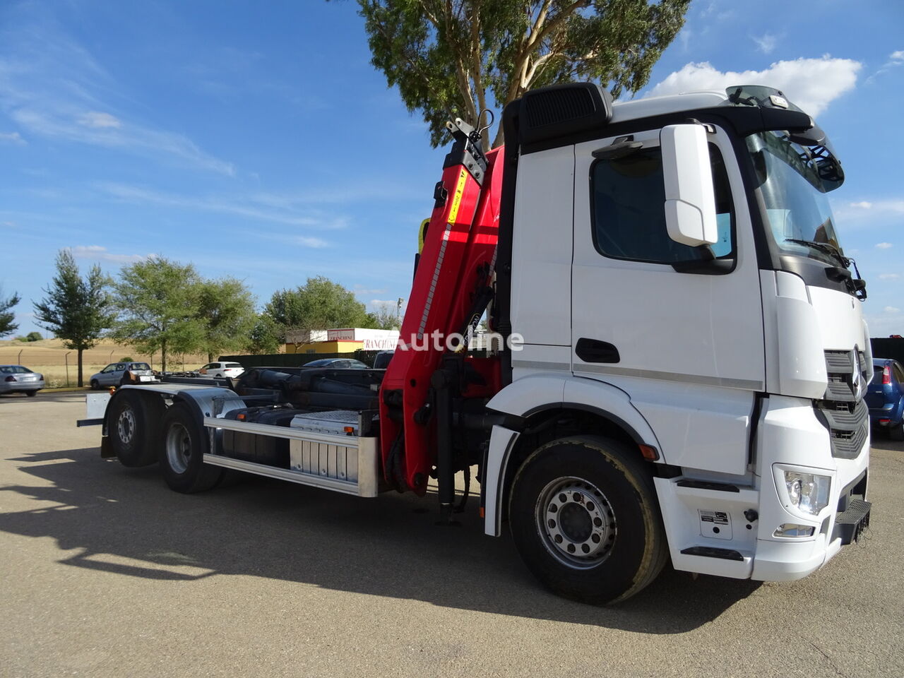 camion scarrabile MAN TGS 26 480