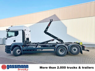 Xe chở rác thùng rời MAN TGS 26.480 để bán - Hình ảnh 6 | Autoline VN Xe chở rác thùng rời MAN TGS 26.480 mới | Hình ảnh 6 - Autoline