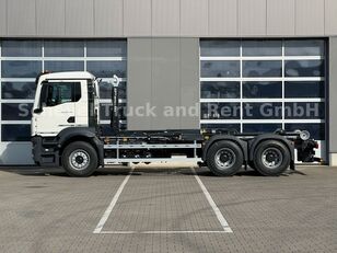 камион рол кипер MAN TGS 26.480 6x4 MEILLER 21.65 Fernfunk