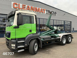MAN TGS 26.480 Meiller 20 Ton haakarmsysteem hook lift truck