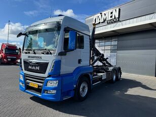крюковой мультилифт MAN TGS 26.500 6x2 Euro 6 Meiller RS 21 65