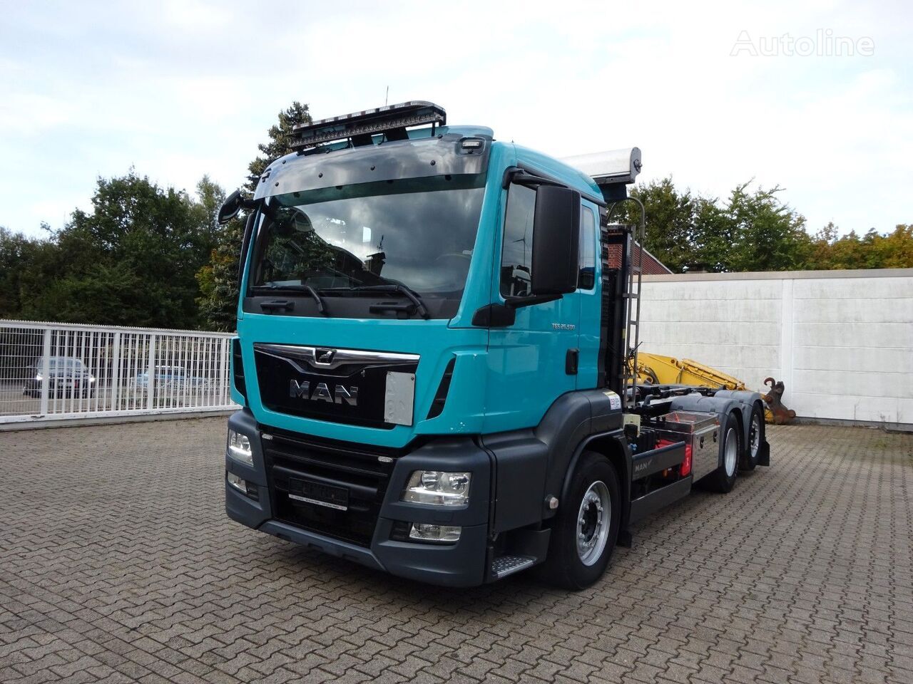 camion ampliroll MAN TGS 26.500 6x2 Hook lift