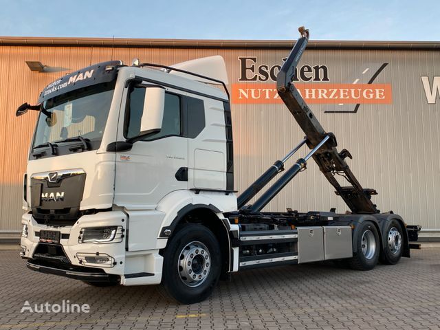 konkslift veoauto MAN TGS 26.510