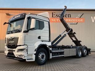 MAN TGS 26.510 hook lift truck