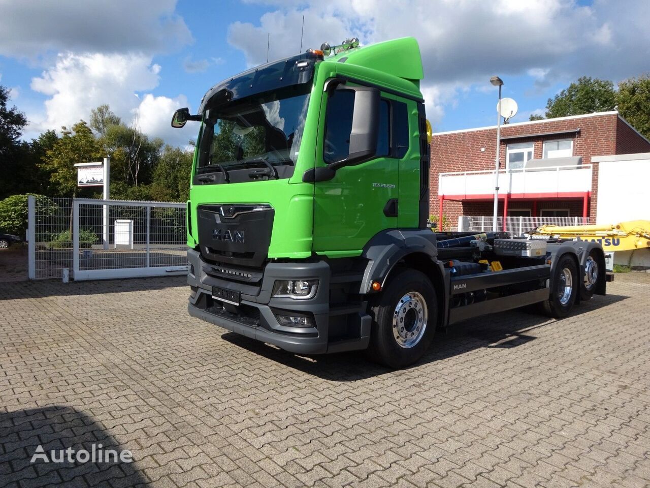 camion ampliroll MAN TGS 26.520 Hook lift neuf