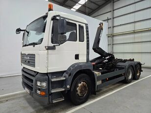 MAN TGS 28.360 6x2 / AIRCO / LIFTAS Abrollkipper