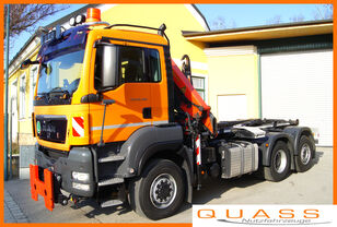 شاحنة ذات الخطاف MAN TGS 28.400 BL 6x4-4 / PK 12002 / PALIFT / Winterdienst