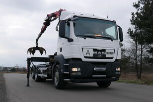 Camion ampliroll MAN TGS 28.440 à vendre - Image 18 | Autoline FR Camion ampliroll MAN TGS 28.440 | Image 18 - Autoline