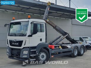 MAN TGS 28.460 6X2 Liftachse 20T Marrel Euro 6 kancalı yükleyici