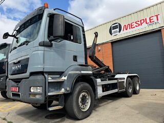 konkslift veoauto MAN TGS 33.400