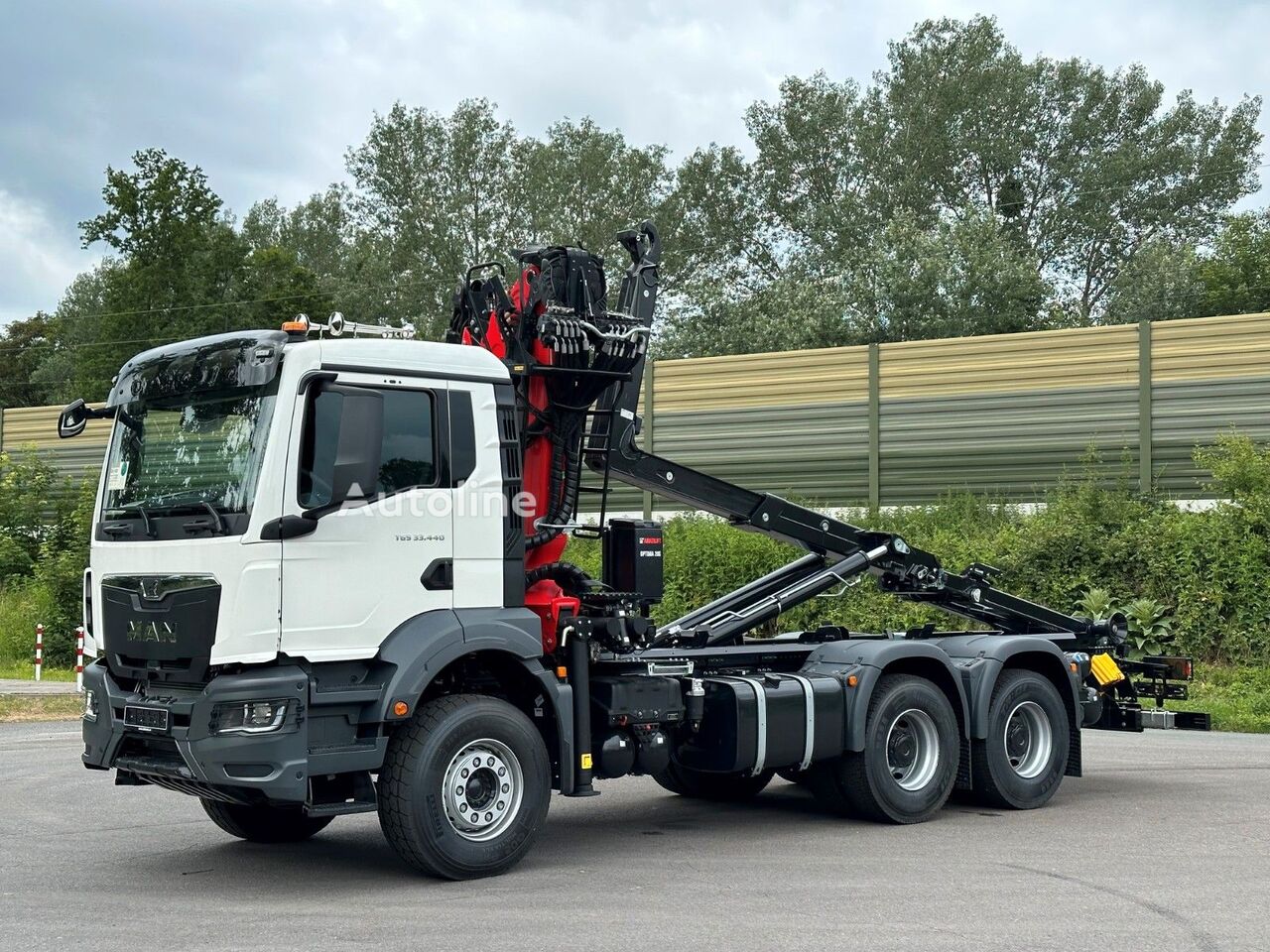 нови камион рол кипер MAN TGS 33.440 MultiLift 20s56