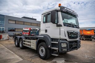 camion ampliroll MAN TGS 33.460 BL