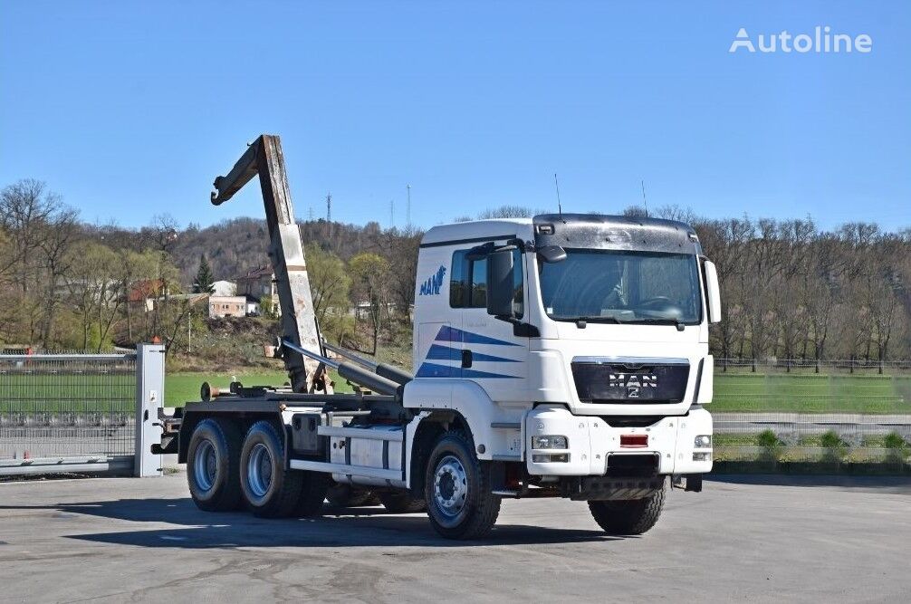 MAN TGS 33.540 Abrollkipper *6x4* Top Zustand! hook lift truck - Autoline