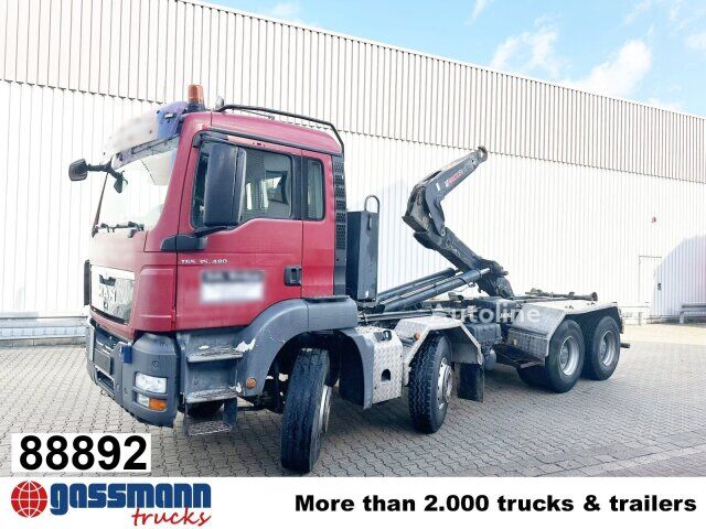 Камион мултилифт с кука MAN TGS 35.400 - Autoline