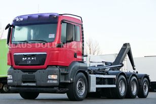 camion cu cârlig MAN TGS 35.400 Abrollkipper 8×4 Lift-/Lenkachse