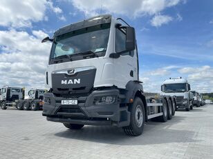 new MAN TGS 35.430  hook lift truck