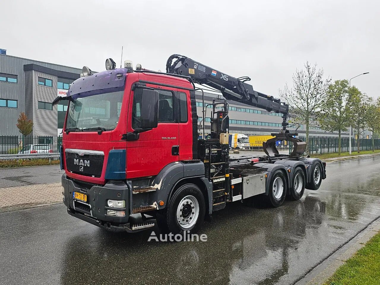 MAN TGS 35.440 8x4 HIAB 166 D-2 HiDuo camión con gancho - Autoline