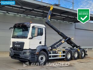 novi MAN TGS 35.480 8X4 NEW! HYVA 26-62 SK Lift+Lenkachse Euro 6 kamion rol kiper