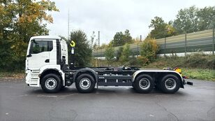 camion cu c&acirc;rlig MAN TGS 35.480  8x4 Euro6e Hiab MultLift Abrollkipper nou