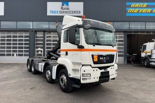 MAN TGS 35.480 8x4 Hiab 26T cami&oacute;n con gancho