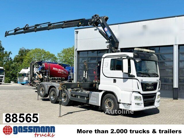 Camion ampliroll MAN TGS 35.500 à vendre | Autoline CI Camion ampliroll MAN TGS 35.500 - Autoline