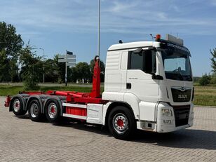 شاحنة ذات الخطاف MAN TGS 35.500 8x2/6 Hyva hooklift