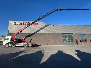 MAN TGS 35.510 8X4H-6BL HMF5020 RCS K6 + FLY-JIB FJ1000 K5 KRAAN / K haakarm vrachtwagen