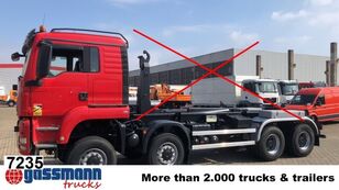 MAN TGS 41.480 8X8 BB hook lift truck