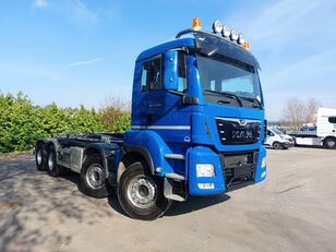 MAN TGS 41.500 8x4 BB - Big Axle &ndash; Automat. TOP! hook lift truck