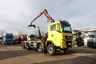 فروش تریلی دارای بالابر قلابی MAN TGS 43.440 8X8 HAAKSYSTEEM 30 TONS / PALFINGER Q200Z KRAAN / REM - تصویر 21 | Autoline IR تریلی دارای بالابر قلابی MAN TGS 43.440 8X8 HAAKSYSTEEM 30 TONS / PALFINGER Q200Z KRAAN / REM | تصویر 21 - Autoline