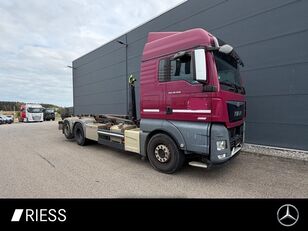MAN TGX 26.250 hook lift truck