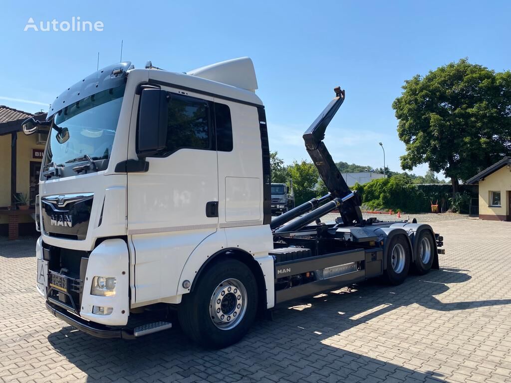 MAN TGX 26.440  hook lift truck