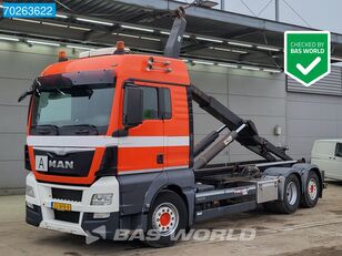 camion ampliroll MAN TGX 26.440 6X2 NL-Truck XLX Standklima 25T Liftachse Euro 6