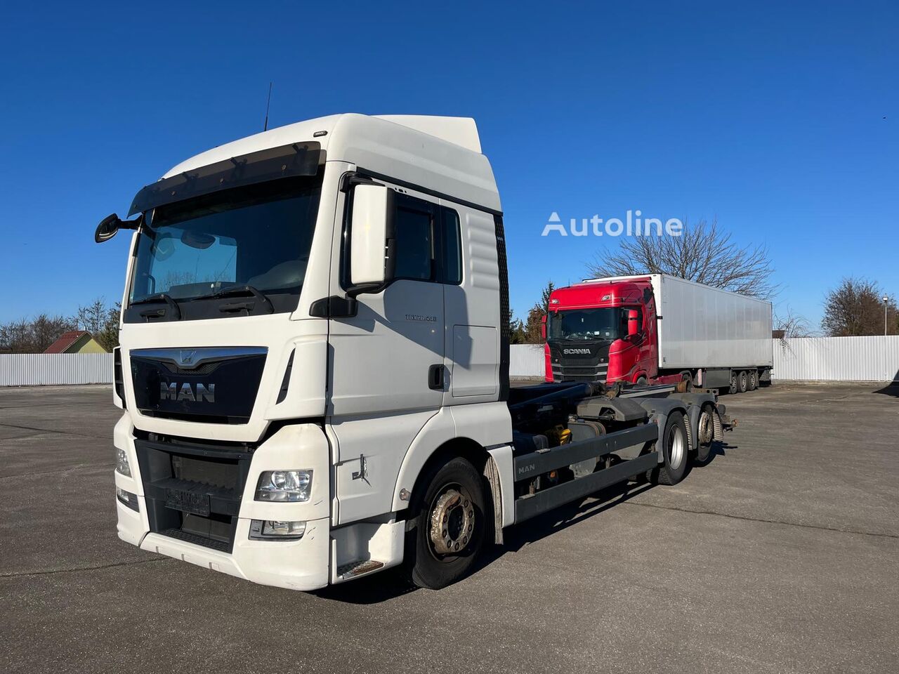 MAN TGX 26.440 EU6 6X2/MULTILIFT MEILLER RK 20.70+TÁVIRÁNYÍTÓ/KORMÁN kroghejs