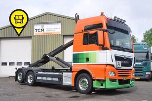 MAN TGX 26.460 MAN TGX 26.460 6X2 .2017.VDL S-21-6200. NL-TRUCK hook lift truck