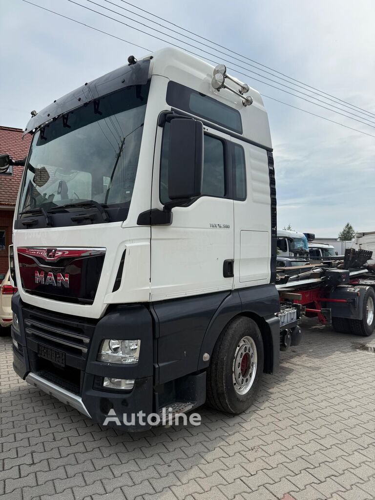 Camion ampliroll MAN TGX 26.580 Hiab // 2019r // 201 tys km à vendre | Autoline CI Camion ampliroll MAN TGX 26.580 Hiab // 2019r // 201 tys km - Autoline
