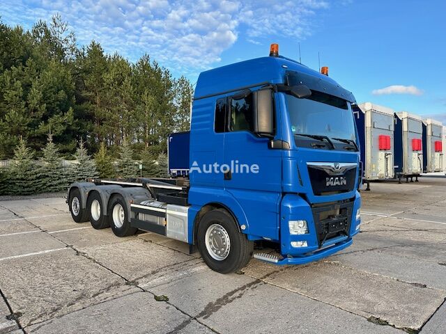 MAN TGX 35.460 haakarm vrachtwagen