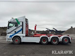 камион мултилифт с кука MAN TGX 35.500 8X4-4 BL